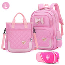 Bikab School Bags for Girls Kawaii Backpack Backpacks for School Teenagers Girls Kids Bags for Girls Orthopedic Backpack