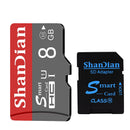 ShanDian Original Smart High quality 64GB Class 10 Memory Card SmartSD 16GB 32GB TF Card SmartSDHC/SDXC for Smartphone/Tablet PC