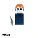 WM6075 WM6101 WM6102 Halloween Horror Movie Building Blocks The Shining Silent Hill Bricks Jack Pyramid mini Action toy Figures