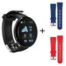 D18 Smart Watch Heart Rate Monitor Blood Pressure Waterproof Men's And Women's Fitness Tracker Digital Bracelet For Android IOS
