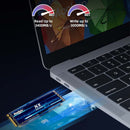 KingSpec M.2 NVMe SSD 1TB 512GB 256g 128g PCI-e 3.0X4 Solid Hard Disk HDD HD 2280 SSD M2 Internal Hard Drive for Laptop Tablets