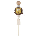 1pc Crochet Bunny Baby Pacifier Clip Chain BPA Free Wooden Beads Appease Soother Chain Clips Newborn Dummy Holder Nipple Clip