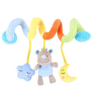 New Soft Infant Crib Bed Stroller Toy Spiral Baby Toy For Newborns Car Seat Educational Rattles Baby Towel Bebe Toys 0-12 Months