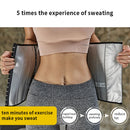 Sauna Sweat Belt Sweat To Lose Weight Woman Postpartum Waist Trainer Slimming Sheath Woman Flat Belly Fat Burning Girdle Corset