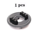 MOC Gear Series Gear Rotating Platform Gear Rack and Gear Differential High-tech Parts Small Particles Building Blocks Toys