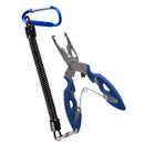 Multifunction Fishing Tools Accessories for Goods Winter Tackle Pliers Vise Knitting Flies Scissors 2023 Braid Set Fish Tongs