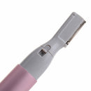 High Quality Practical Electric Face Eyebrow Scissors Hair Trimmer Mini Portable Women Body Shaver Remover Blade Razor For Sale