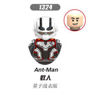 XH1261 Building Blocks Disney Anime Bricks Mini Action Toy Figures Assemble Blocks Kids Child Toys Gift