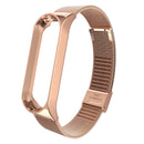 Strap For Xiaomi Mi Band 7 6 4 5 Wrist Metal Bracelet Screwless Stainless Steel for Mi Band 7 6 4 3 5 Strap Wristbands Pulseira