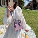 2022 Crocodile Pattern PU Leather Crossbody Bags For Women Chain Female Shoulder Handbags Mini Purses Travel Cross Body Bag