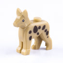 MOC City Animal Building Block Figures Goat Sheep Dog Lion Panda Cheetah Parrot DIY Farm Street View Accessories Bricks Toy Gift