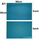 A1 A2 A3 A4 PVC Cutting Mat Pad Double-sided Patchwork Cut Pad Patchwork Tools Manual DIY Model Tool Cutting Board Self-healing