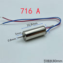 DC3V 3.7V 0408,412,612,615,617.716,720,816,8520,1020,8523 Ultrahigh Speed Coreless Motor RC Drone Tail Engine UAV Accessories