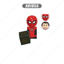 X0328 heroes blocks Disney anime movies X1833 X1835 X1836 mini action toy figures Assembly Toys bricks kids collection gifts