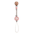 Baby Handmade Pacifier Chain Clip Dummy Nipples Holder Clips Babies Silicone Teething Chain Toy Gifts For Cute Baby Accessories