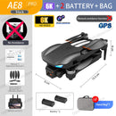 2022 NEW Drone 4k Profesional GPS 360 Degree Obstacle Avoidance Brushless Motor Quadcopter 8K HD Aerial Photography RC Dron Toy