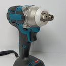 2 IN 1 Brushless Cordless Electric Impact Wrench 1/2 inch Screwdriver Socket Power Tools Compatible for Makita 18V Battery