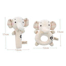 Infant Toddler Rattles Toys For Baby Stroller Crib Soft Rabbit Bear Style Pram Hanging Toys Plush Appease Doll Bed Accessories