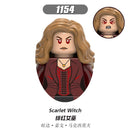 XH1261 Building Blocks Disney Anime Bricks Mini Action Toy Figures Assemble Blocks Kids Child Toys Gift