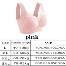 Sexy Top Seamless Bra Plus Size Backless Bras Push Up Women Wireless Bralette Woman Underwear Sports Unwired Bra Without Frame