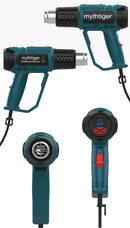Heat Gun 2000W Professional Hot Air Gun with 2 Temperature Modes Hands-Free Stand Built-in Ideal for Stripping Paints Soldering