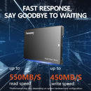 Fanxiang SSD 1tb 240gb SSD SATA 120gb 480gb 2.5 ssd 128gb 256gb 512gb 2tb hdd Hard Drive Internal Solid State Disk for Laptop pc