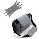 Stroller Organizer Bag Diaper Bag Nursing Stroller Bag Stroller Accessories Stroller Cup Holder Cover with Shoulder Straps Pouch