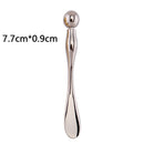 Metal Face Massage Stick Anti Wrinkle Eye Cream Applicator Mask Mixing Spatulas Scoop Eyes Massage Beauty Bar Facial Care Tool