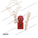 WM blocks 6052 6055 6056 6061 6063 6068 6071 6132 Disney anime bricks mini action toy figures Assemble blocks kids toys gifts