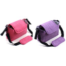 2 Baby Stroller Organizer Bag Mummy Diaper Bag Hook Baby Carriage Large Capacity Travel Wet Bags Stroller Accessories Cup Holder