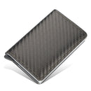 New Men women smart RFID wallet Card Holder fashion purse Aluminum alloy Business Credit Bank Card Holder Casual Mini wallet
