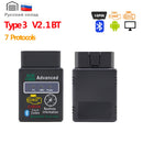 OBD2 Mini Scanner ELM327 Bluetooth V2.1 for Android Torque ELM327 V1.5 PIC18F25K80 Code Reader Car Scanner Auto Diagnostic Tool