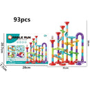 142 Pcs Marble Run Building Blocks Marbles Slide Toys For Children DIY Creativity Constructor Educational Toys Children Gift