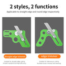 Edge Trimming Knife 2022 New Paint Board Trimming Artifact Woodworking Manual Edge Scraper Pvc Strip Gypsum Board Scraping Knife
