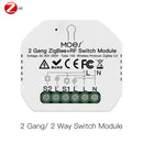 Moes Smart ZigBee WiFi Switch Module Dimmer Curtain Switch Smart Life App Remote Control Alexa Google Home Voice Control