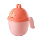 Cute Cartoon Baby Bath Caps Toddle Shampoo Cup Children Bathing Bailer Baby Shower Spoons Child Washing Hair Cup Kids Bath Tool