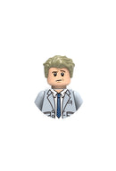 New Marvel Avengers Mini 3D Superhero Character Model Building Blocks Assembly Toys Children&