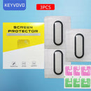 10D Film Glass for Xiaomi Mi band 6 5 7 4 Screen Protector Miband 6 5 Smart Watchband Full Protective Cover Case Strap Bracelet