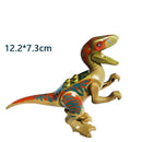 Jurassic Dinosaurs Building Blocks Indominus Rex DIY Tyrannosaurus Action Figure Models Children Toys Animals Gifts