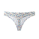 Lady Print Lovely Panties Women Cotton Seamless Underwear for Female Sexy Low Ries G-String Thongs Comfort Briefs Lingerie