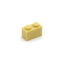 100pcs DIY Building Blocks Thick Figures Bricks 1x2Dots Educational Creative Size Compatible With 3004 Plastic Toys for Children