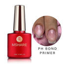 MSHARE 10ml Milky White Builder Nail Extension Gel Self leveling Nails Quick Building Clear Pink Nail Tips UV Led Gel Soak Off