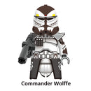 DISNEY ARC Clone Troopers Building Blocks LUKE Skywalker Mandalorians Boba Fett Palpatine Yoda R2D2 Bricks Action Figures Toys
