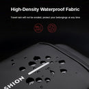 Multifunction Patent Leather Chest Bag Men Waterproof Men Crossbody Bag Anti-theft Travel Bag Male USB Charging Chest Bag Pack