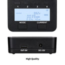 LiitoKala lii-500 LCD 3.7V/1.2V AA/AAA 18650/26650/16340/14500/10440/18500 Battery Charger with screen+12V2A adapter lii500 5V1A