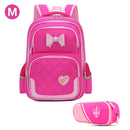Bikab School Bags for Girls Kawaii Backpack Backpacks for School Teenagers Girls Kids Bags for Girls Orthopedic Backpack