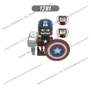 XH heroes bricks X1345 X1335 Disney anime mini action toy figures building blocks Assembly Toys bricks kids collection gifts