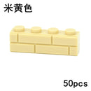 Thick Wall Figures Bricks Compatible 98283 15533 DIY 1x2 1x3 1x4 1+2 Dots Building Blocks Educational House Contruction Toys