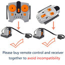 Technical Motor Parts Multi Power Functions 8293 8883 Tool Servo Train Motor PF Model Sets Building Blocks Compatible All Brands