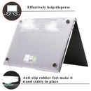 Laptop Case for Huawei MateBook D14/D15/13/14 MateBook X 2020/X Pro 13.9/Honor MagicBook 14/15/Pro 16.1 +Keyboard Cover